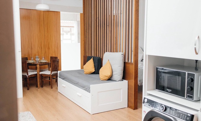 Paranhos Apartamento | Estudio en Oporto