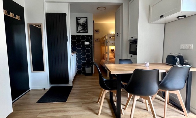 Saint-Lary-Soulan Apartamento | Studio in Saint Lary at the foot of the slopes