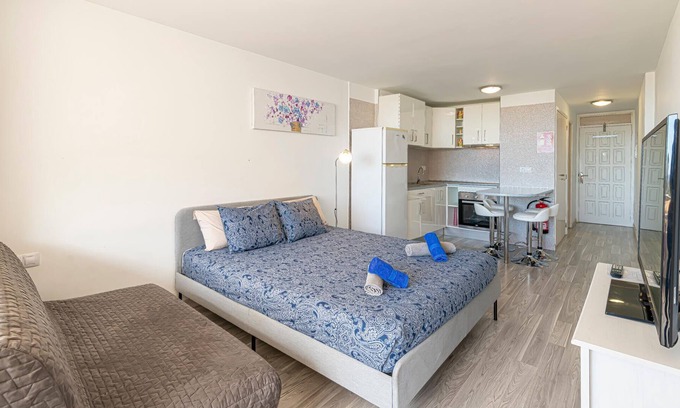 Las Galletas Apartamento | Studio en el centro de Playa de Las Américas