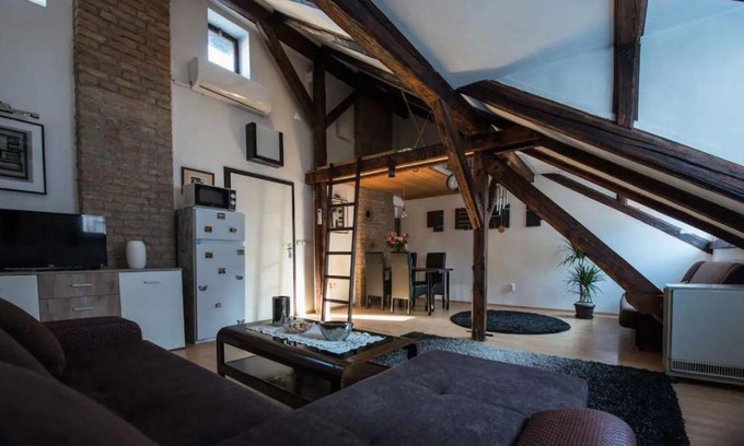 Vranje Apartamento | Studio in the city center