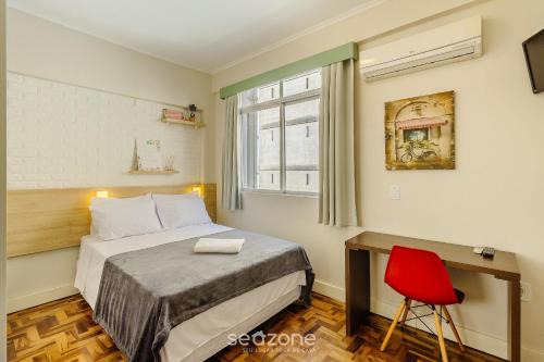 Centro Historico Apartamento | Estudio en el centro histórico de POA ELS0606
