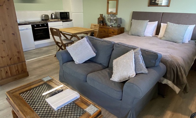 East Budleigh Apartamento | Studio in the idyllic countryside 2 miles from the beach in Devon with Hot Tub