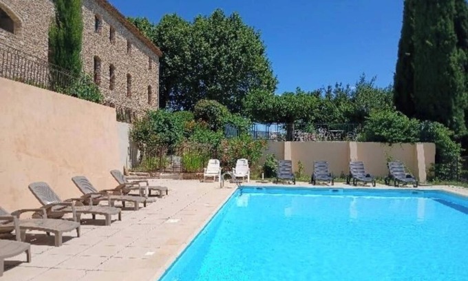 Viens Apartamento | Studio in VIENS for 2 people in the countryside with swimming pool