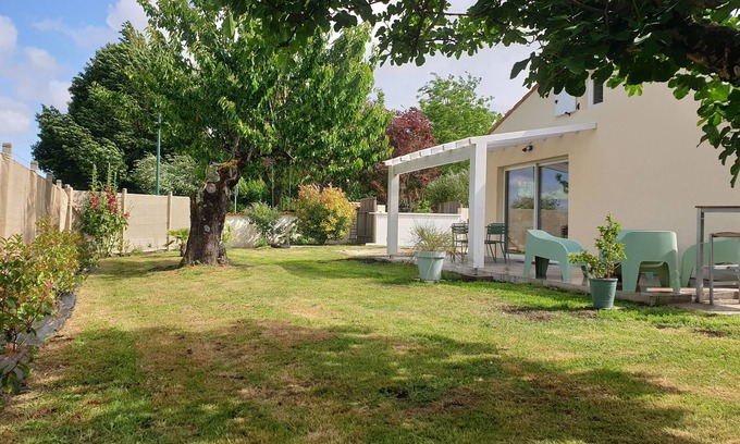 Saint-Augustin Casa | Studio Indépendant Avec Jardin