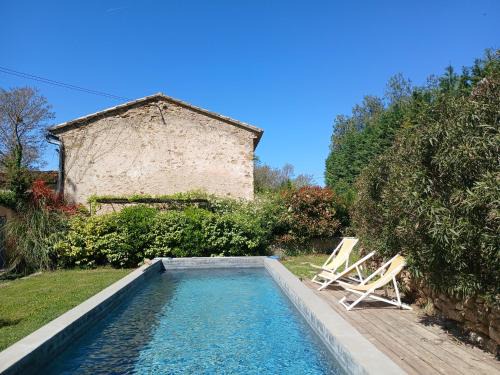 Lourmarin Apartamento | Studio indépendant avec piscine proche Lourmarin