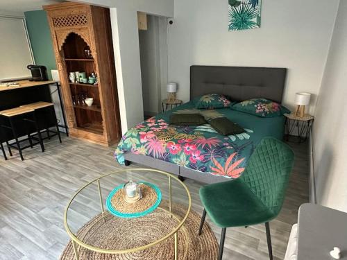 Tours Chalet De Esquí | Studio indépendant avec jardin