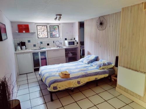 Crolles Apartamento | Studio indépendant de 25m2