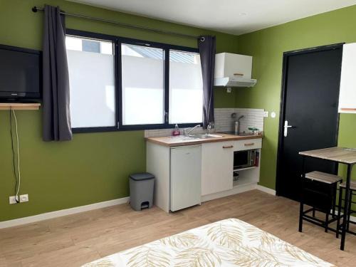 Andilly Apartamento | Studio indépendant