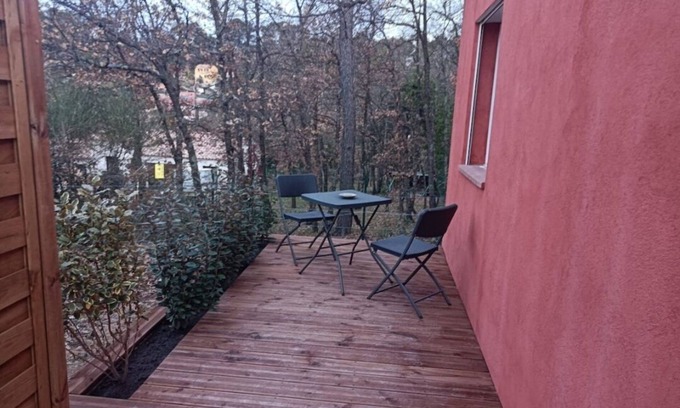 Rocbaron Apartamento | Studio Indépendant Provence Verte - Rocbaron