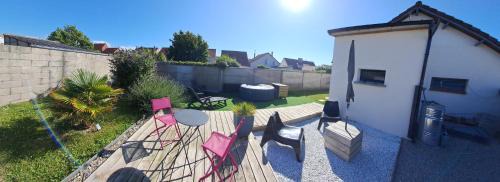 Dieppe Casa | studio indépendant proche de la mer LE Bon Secours
