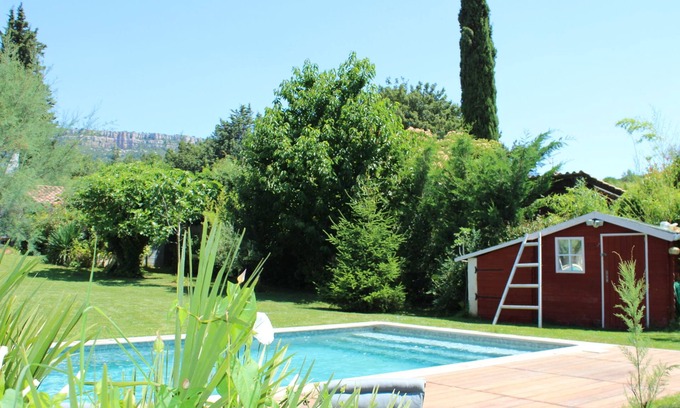 Chateauneuf-le-Rouge Apartamento | Studio Indépendant Proche Aix-en-provence