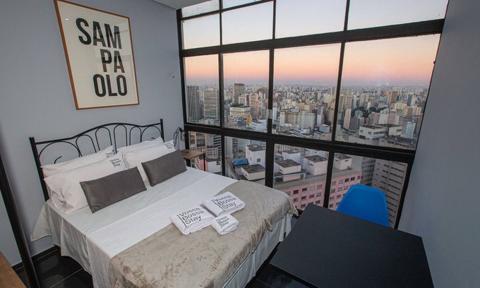 Republica Casa | Studio Industrial Overlooking SP - Ed. Copan