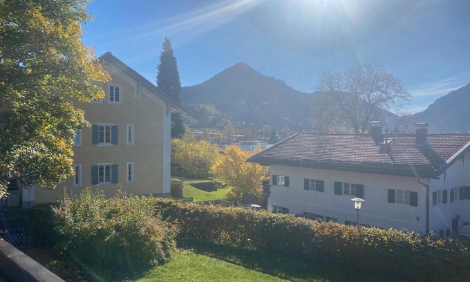 Schliersee Apartamento | Studio Inselblick für 2 mit Traumpanorama