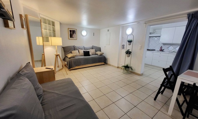 Trappes Apartamento | Studio J.1 Avec 3 Lits Part