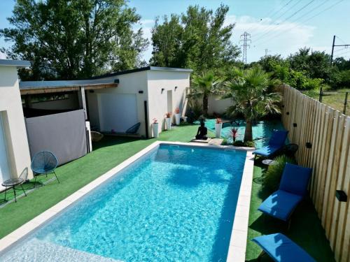 Portet-sur-Garonne Apartamento | Studio jacuzzi prive piscine commune