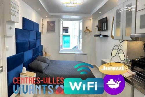 Montargis Apartamento | Studio Jacuzzi in Montargis centre