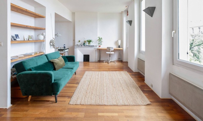 Les Cinq Avenues Apartamento | Beautiful studio with exceptional view on the city in Marseille - Welkeys