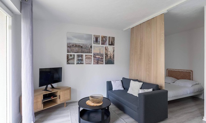Le Bourget Apartamento | Studio JadOr gare le Bourget Paris Aeroport CDG