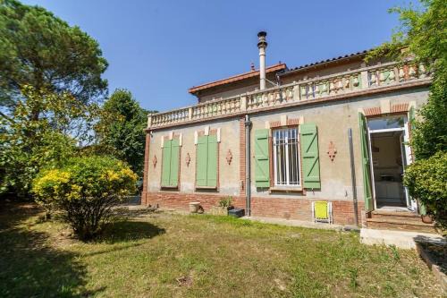 Lafourguette Apartamento | Studio Jardin à la Villa Odette