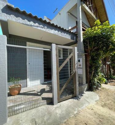 Tramandai Casa | Studio junto ao mar, 1 dorm/charmoso e privativo
