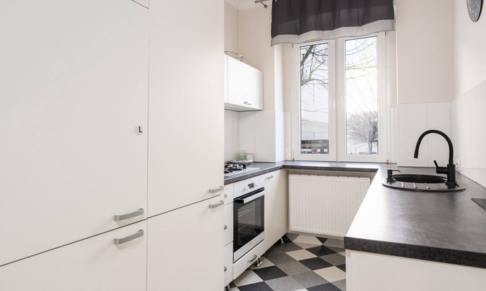 Grunwald Apartamento | Studio Kasprowicz Park Poznan by Renters