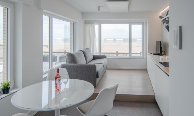 Sint-Idesbald Apartamento | Studio Koksijde