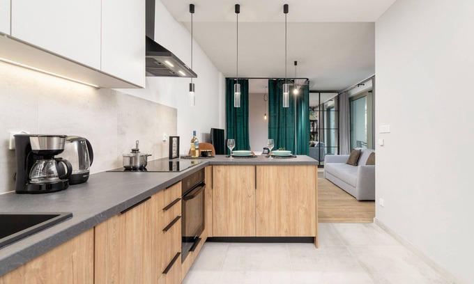 Stare Podgorze Apartamento | Studio Kraków Długosza by Renters