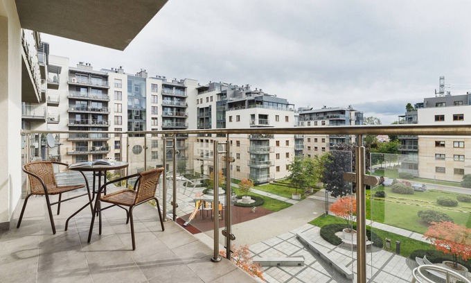 Grzegorzki Apartamento | Studio Krakow Wislane Tarasy by Renters