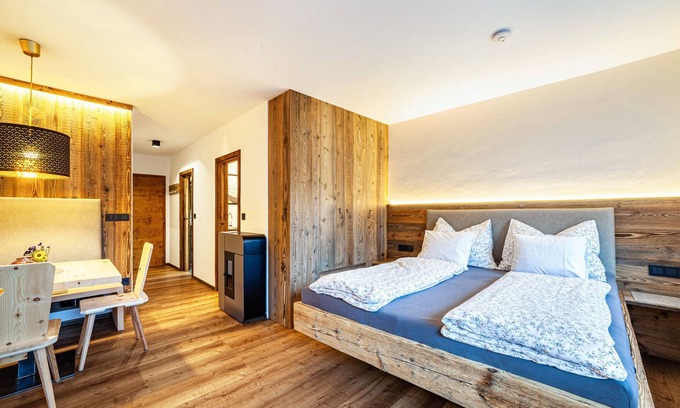 Pracupola Apartamento | Estudio 'Kuppelwies 363' con vistas a la montaña, terraza privada y Wi-Fi