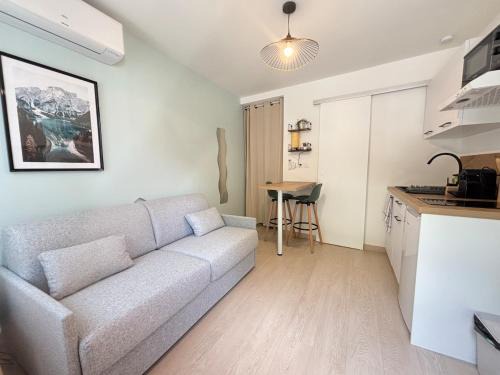 Alpes-Romans Apartamento | Studio l'Azur - Garage & Clim - Valence