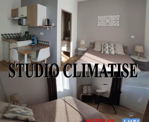 Soultz-Haut-Rhin Apartamento | Studio L'epicea Climatisation Sejour Parfait