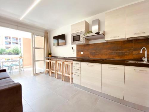 Cap Esterel Apartamento | Studio L'Esquinade - J2 206 by Interhome