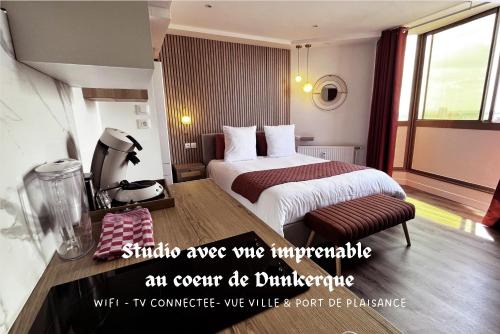 Dunkerque Centre Apartamento | Studio L' Horizon