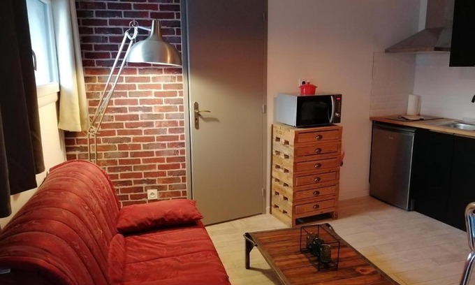 Agen Apartamento | Studio "La Brique Rouge"