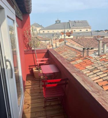 Montpellier City-Centre Apartamento | studio la charrue centre ville