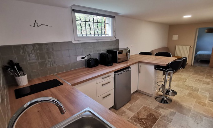 Saint-Etienne-du-Gres Apartamento | Studio La Casita