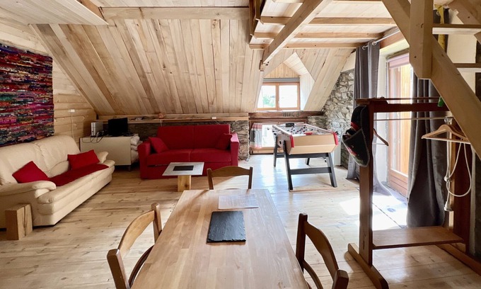 Vielle-Louron Apartamento | Studio « la grange » ç proximité de Balnea et les stations de Peyragudes et Val