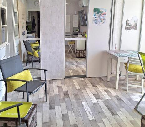 Montpellier Apartamento | Studio " La Plage " avec parking privé gratuit et CLIM