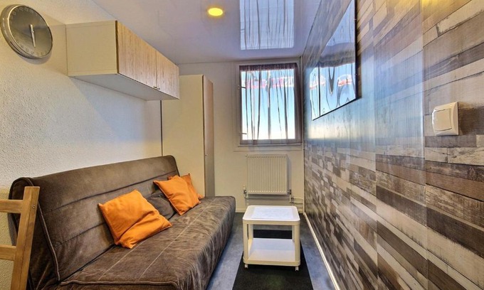 Plagne Centre Apartamento | Studio La Plagne, 1 pièce, 2 personnes - FR-1-455-22