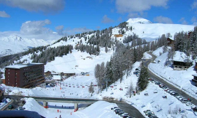 Plagne Centre Apartamento | Estudio La Plagne, estudio, 2 personas
