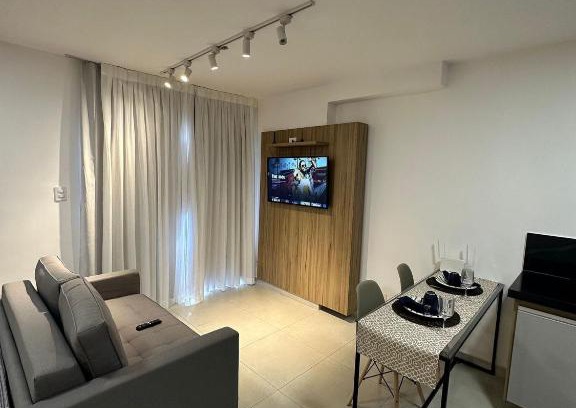 Centro Apartamento | Studio La Vista piscina academia coz completa