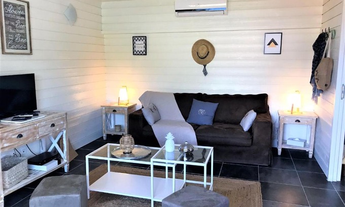 Orient Bay Apartamento | Studio La Voile Blanche