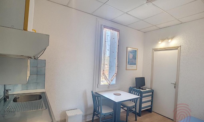 Lamalou-les-Bains Apartamento | Studio Lamalou-les-Bains, 1 pièce, 1 personne - FR-1-451-54