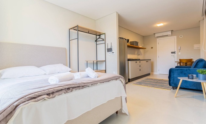 Barra Apartamento | Studio Laranjeiras 700m do Parque Unipraias AF6214