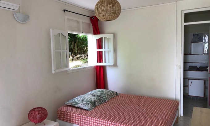 Trois-Rivieres Apartamento | Studio Launa - 5 lotissenent Tolbiac 2 Route de la Regrettée 97114 Trois - Rivières