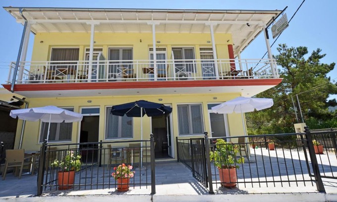 Skala Rachoniou Apartamento | Studio Lazaridi