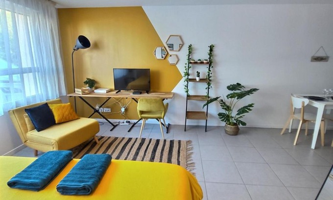 Moussy-le-Neuf Apartamento | Studio LE JUNGLE - ROISSY CDG - Parc Astérix - PARIS