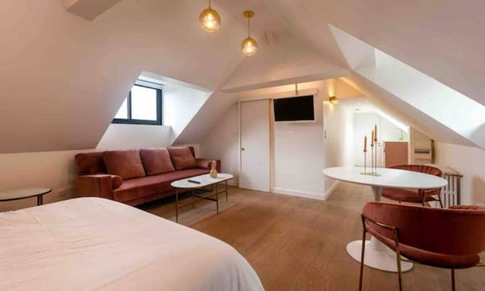 Metropole Rouen Normandie Apartamento | Studio Le Medicis vue Seine - 4