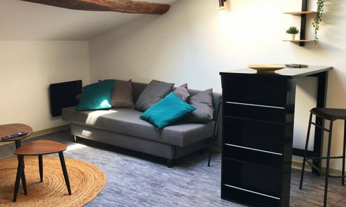 Valence Apartamento | STUDIO LE NID ★ PLEIN CENTER ★ LUMINEUX ★ WIFI