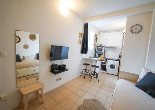 Pantin Apartamento | Studio le Petit Pantin - Cozy nest